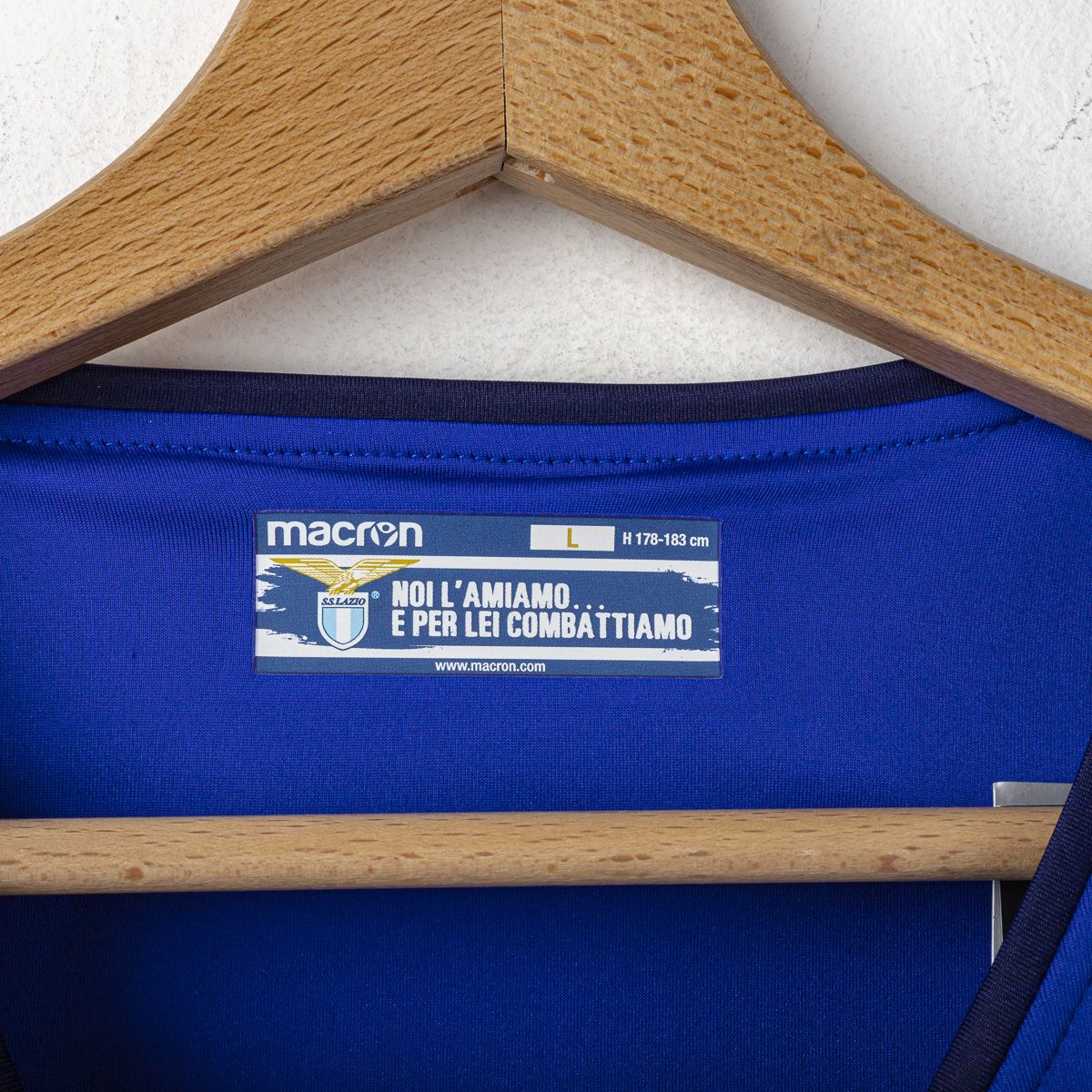 Maglia Third lazio macron Lucas 6 2017/2018