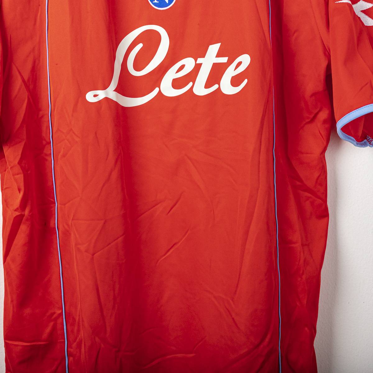 Maglia Third Napoli Diadora Calaio 11 mc 2006/2007