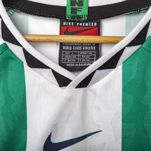 Maglia Home Nigeria Nike Kanu 4 1996
