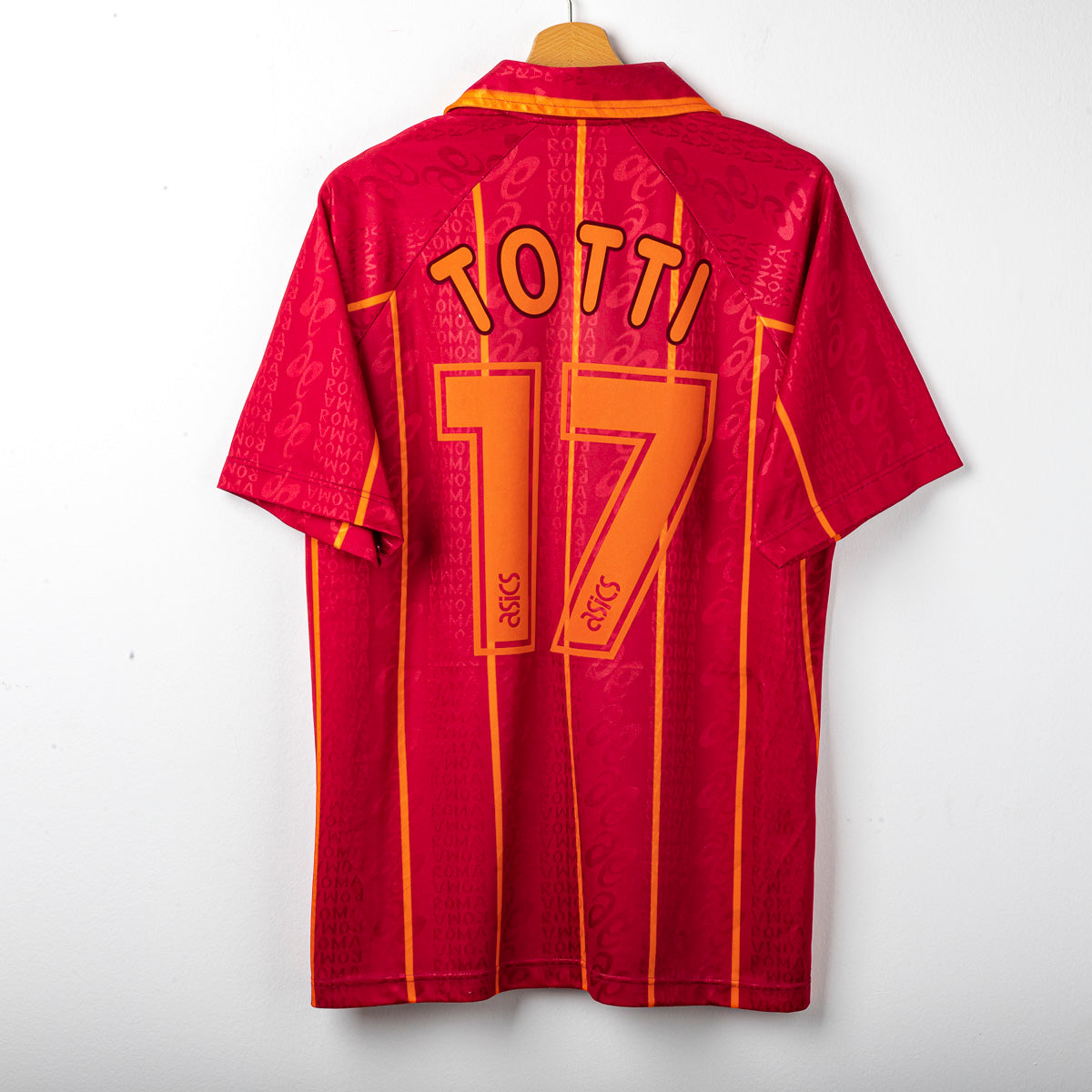 Maglia Home Roma Asics Totti n17 1996/1997