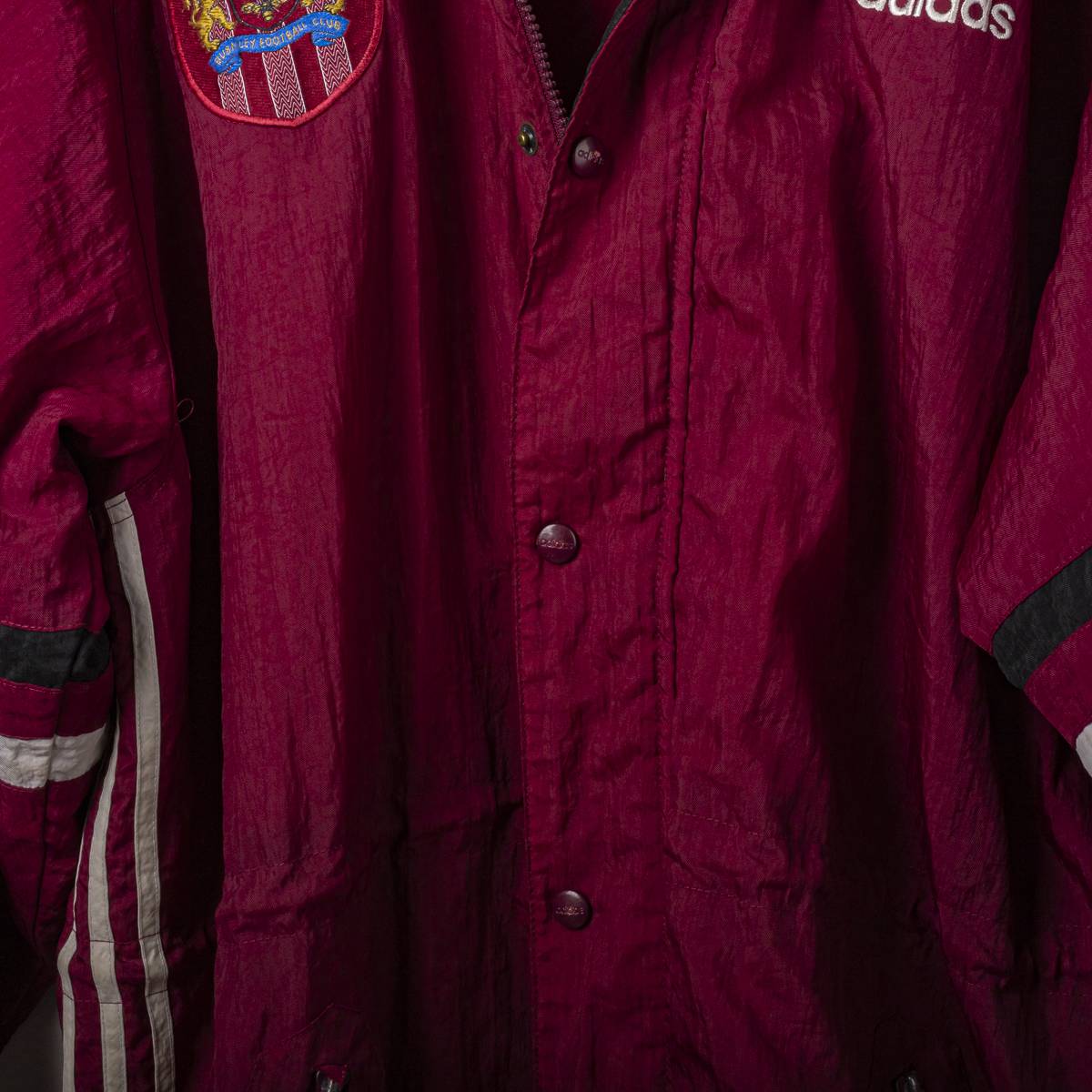 Giaccone Burnley Adidas 1996/1997