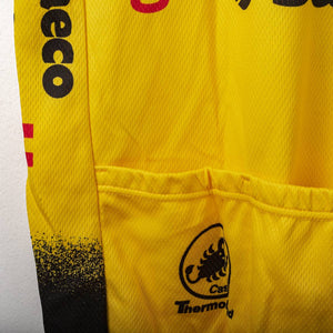Maglia Ciclismo Mercatone Uno Saeco 1995