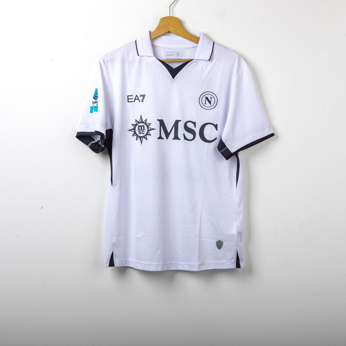 Maglia Away Napoli Ea7 Di Lorenzo 22 2024/2025