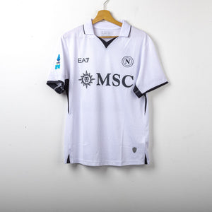 Maglia Away Napoli Ea7 Di Lorenzo 22 2024/2025