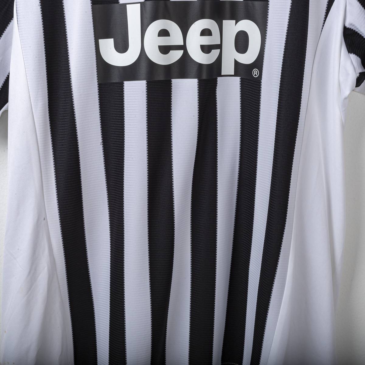 Maglia home Juventus Adidas Jeep Chiellini 3 2015/2016