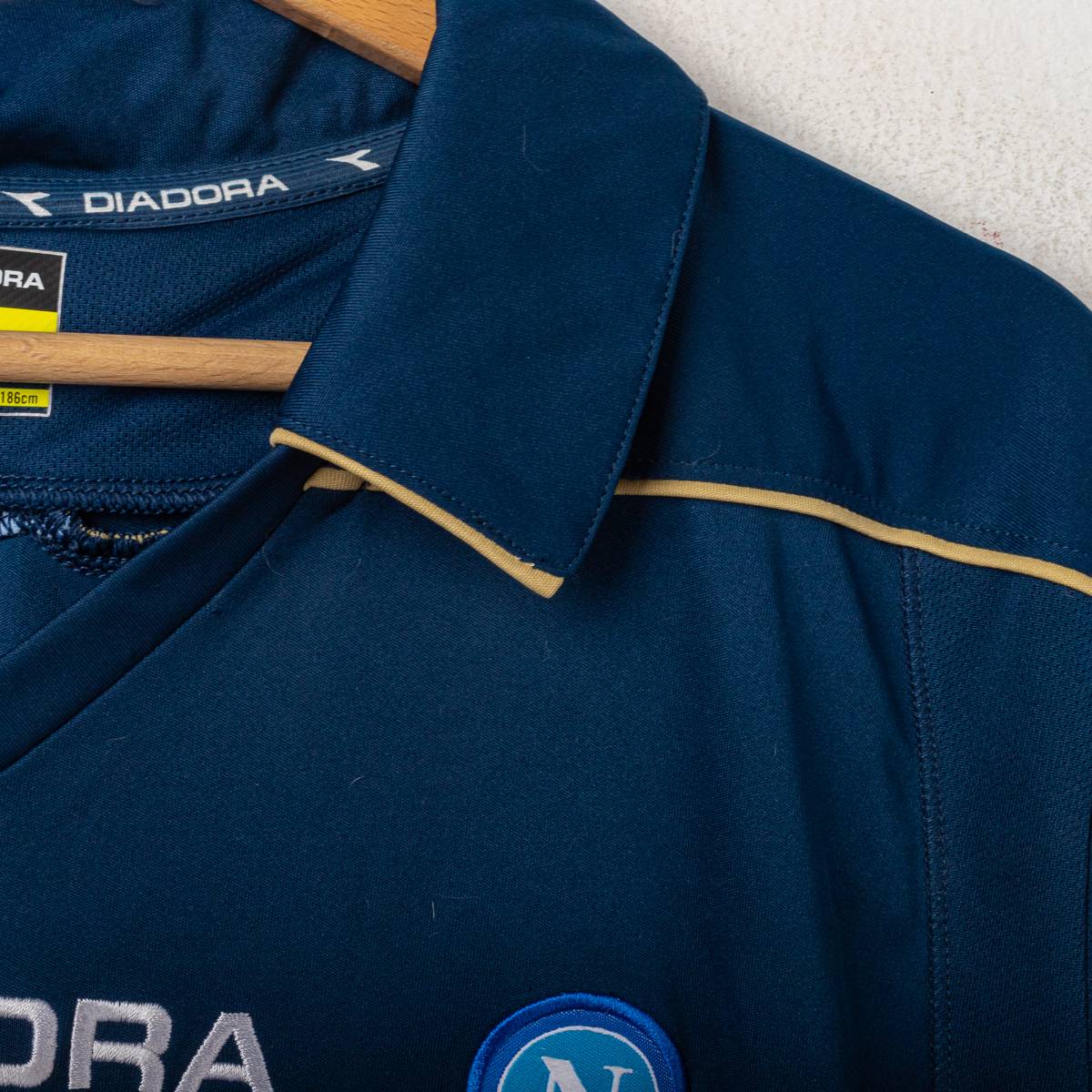 Maglia Third Ssc Napoli Diadora Hamsik n17 2008/2009
