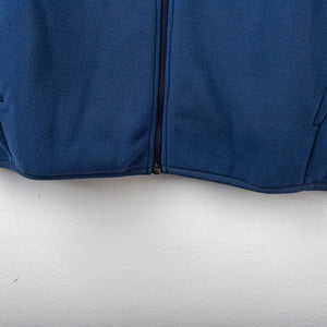 Gilet Fleece Blu Lazio Mizuno 2025/2026
