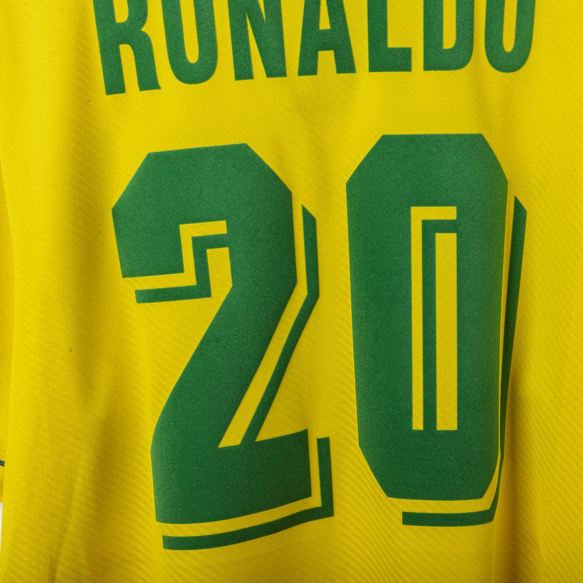 Maglia Home Brasile Ronaldo 20 Umbro Mondiale 1994