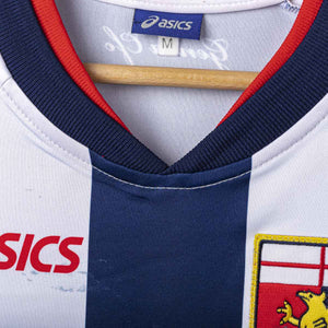 Third Genoa Asics Milito 22 shirt 2008/2009