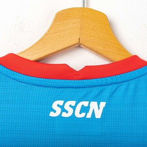 Maglia Natale napoli ea7 Kvaratskhelia 77 2022/2023