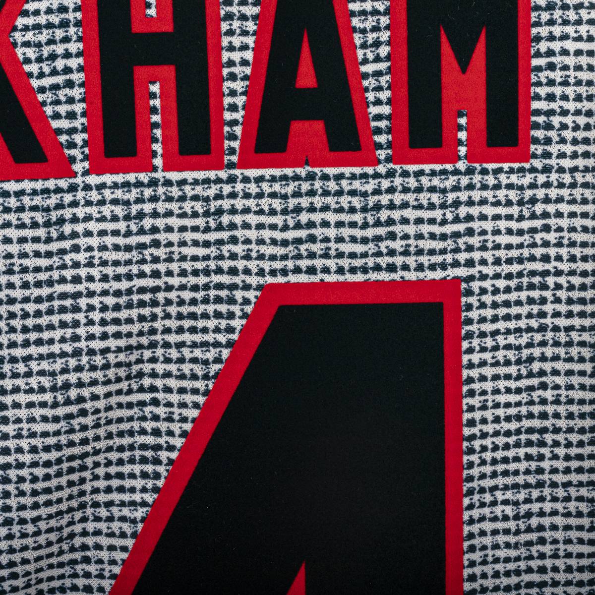 Maglia Away Manchester United Umbro Beckham n24 1995/1996