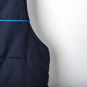 Gilet Smanicato Blu Napoli Legea 2003/2004