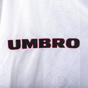 Maglia Away Manchester United Sharp Umbro Beckham 7 1998/1999