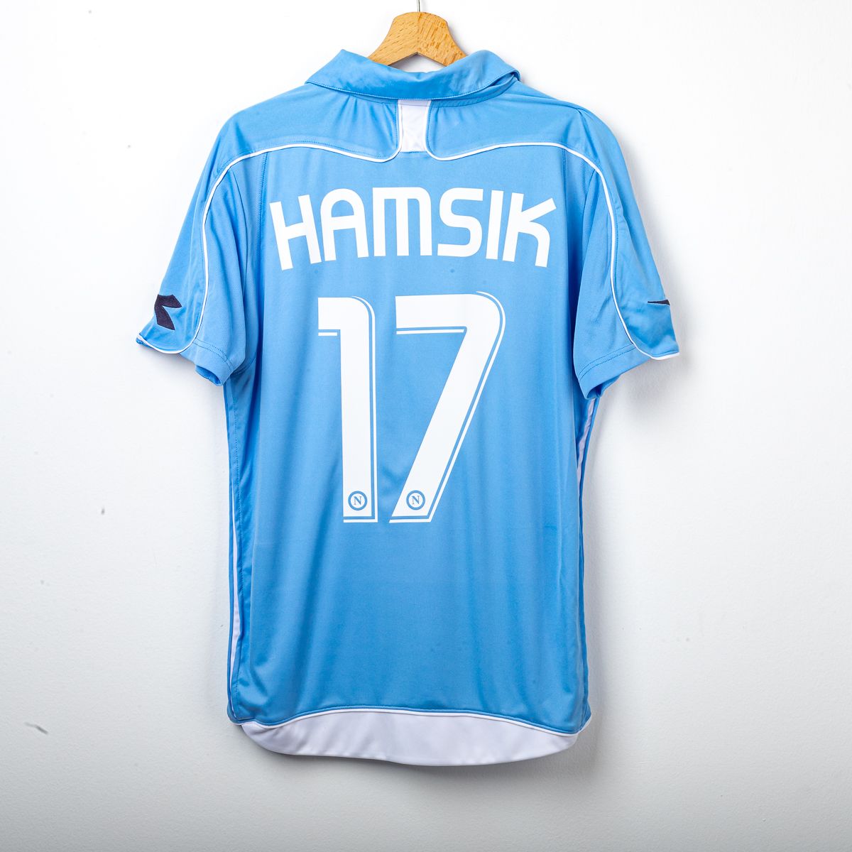 Maglia Home Napoli Diadora Hamsik 17 2008/2009