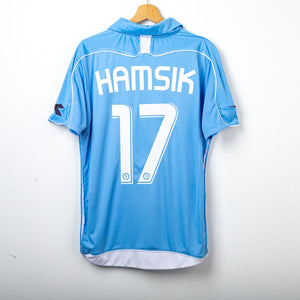 Maglia Home Napoli Diadora Hamsik 17 2008/2009