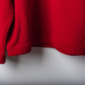 AC Milan Lotto 1995/1996 Red Fleece Sweatshirt