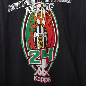 T-shirt Campione D'italia Juventus Kappa 1996/1997