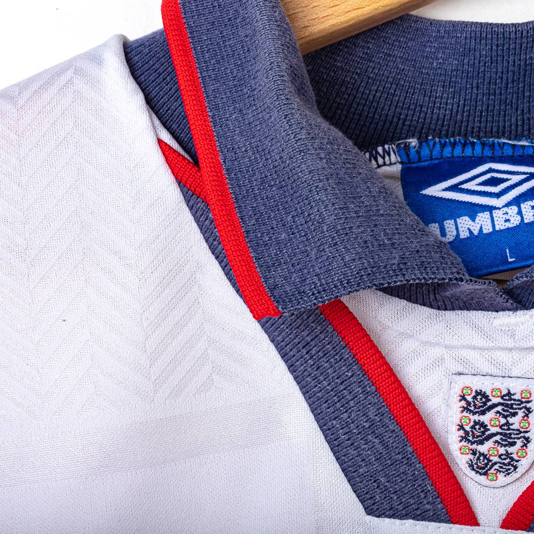 Maglia Home Inghilterra Umbro Gascoigne 8 1994/1995