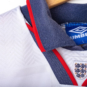 Maglia Home Inghilterra Umbro Gascoigne 8 1994/1995