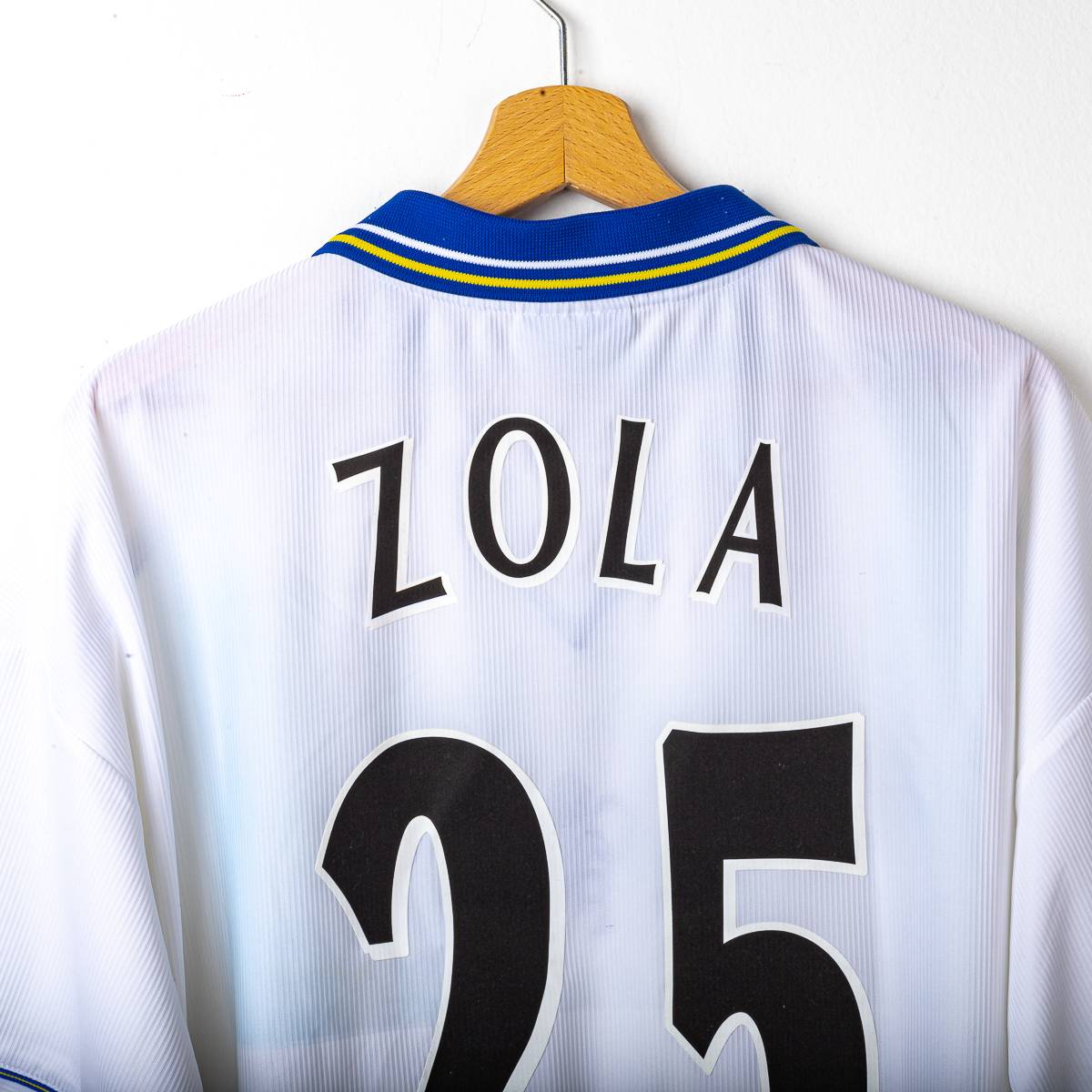 Maglia Away Chelsea Umbro Autoglass Zola 1999/2000