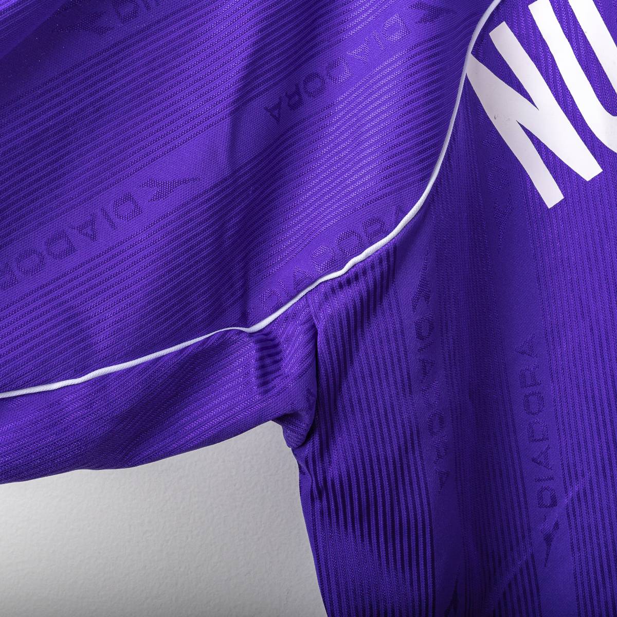 Maglia Home Fiorentina Diadora Nuno Gomes n21 2000/2001