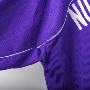 Maglia Home Fiorentina Diadora Nuno Gomes n21 2000/2001