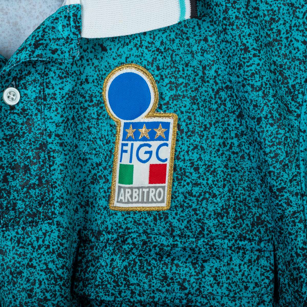 Maglia Arbitro FIGC Diadora 1990