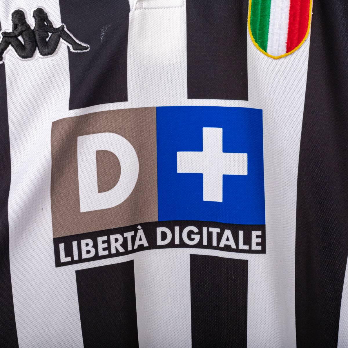 Maglia Home Fc Juventus Kappa Del Piero n10 1998/1999
