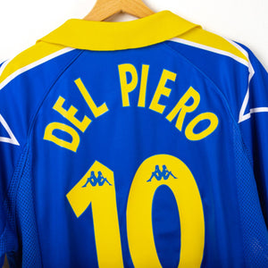 Maglia Away Fc Juventus Kappa Del Piero n10 1997/1998