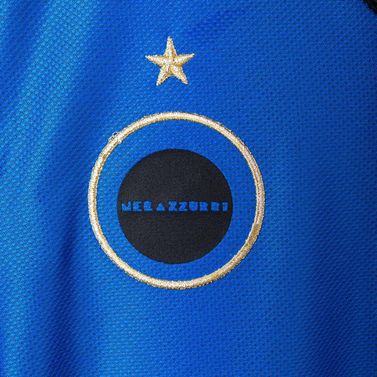 Maglia Home Inter Nike J. Zanetti 4 2010/2011