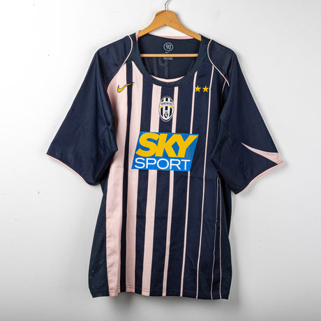 Maglia Third Juventus Nike Del Piero 10 cartellino 2004/2005
