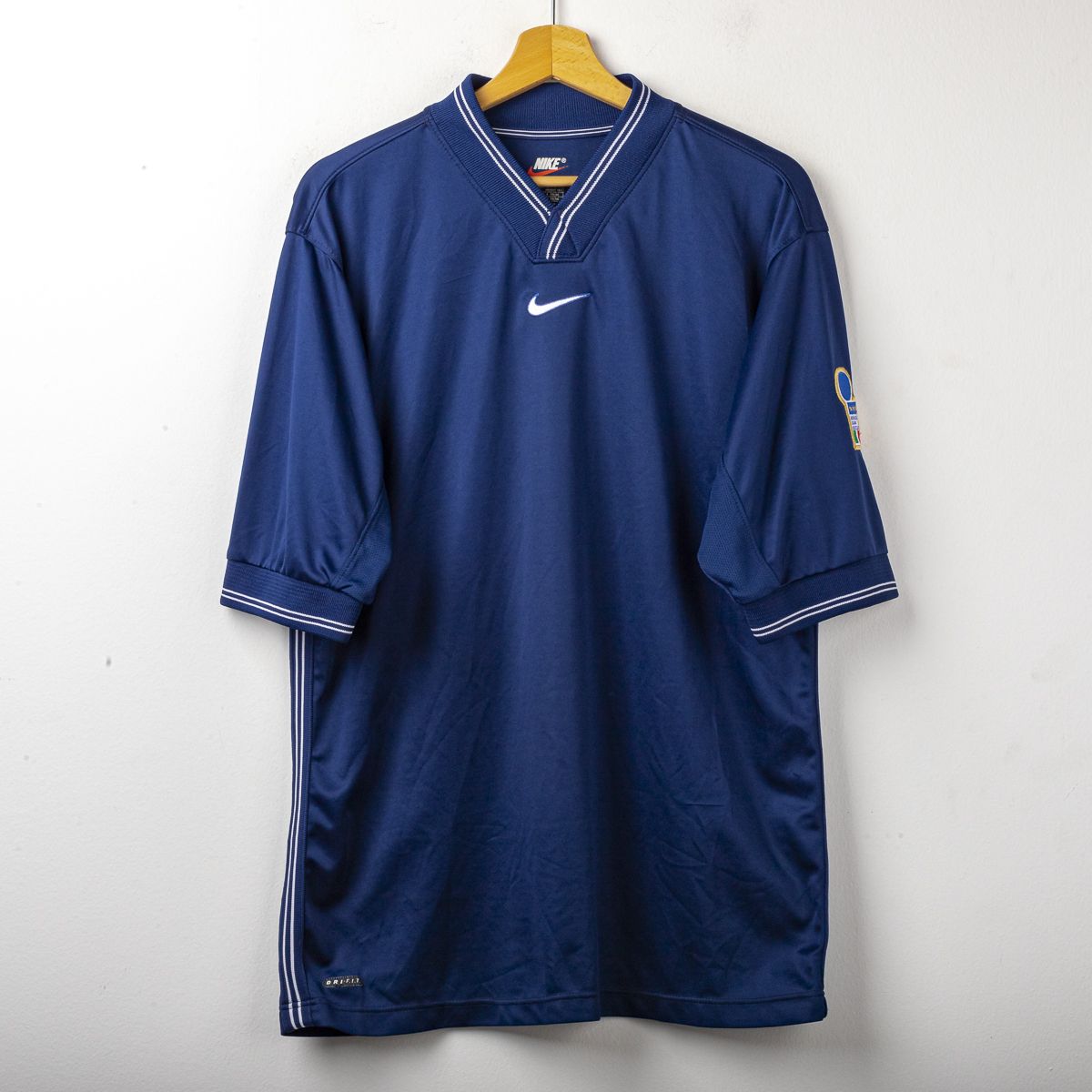 T-Shirt Training Italia Nike Mondiali 1998
