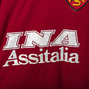 Maglia Home Roma Kappa Ina Totti 10 2000/2001