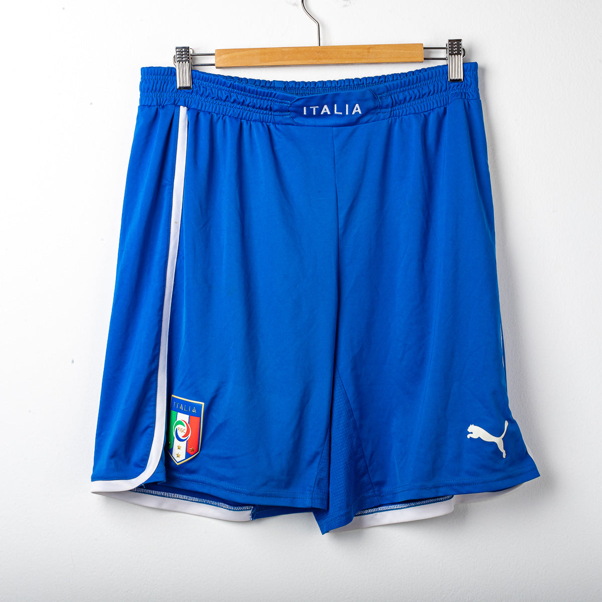 Pantaloncini Home Italia Puma 2012/2013