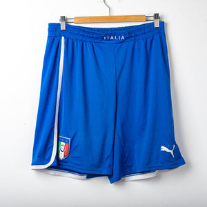 Pantaloncini Home Italia Puma 2012/2013