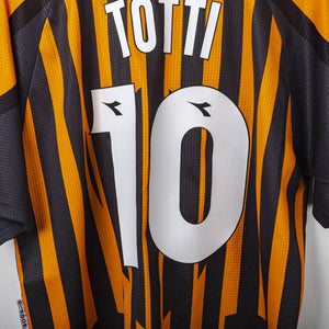 maglia third roma diadora totti n10 1997/1998