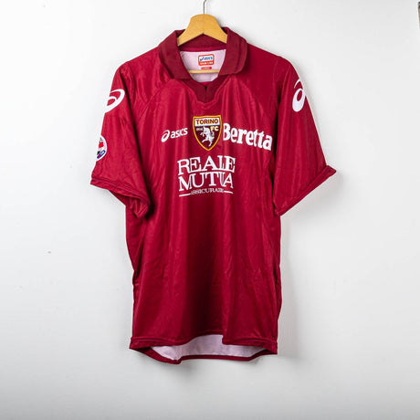 Torino Asics Rosina 10 L 2006/2007 Home Shirt