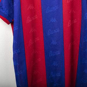 Maglia Home Barcellona Kappa Ronaldo n9 1996/1997 71x58