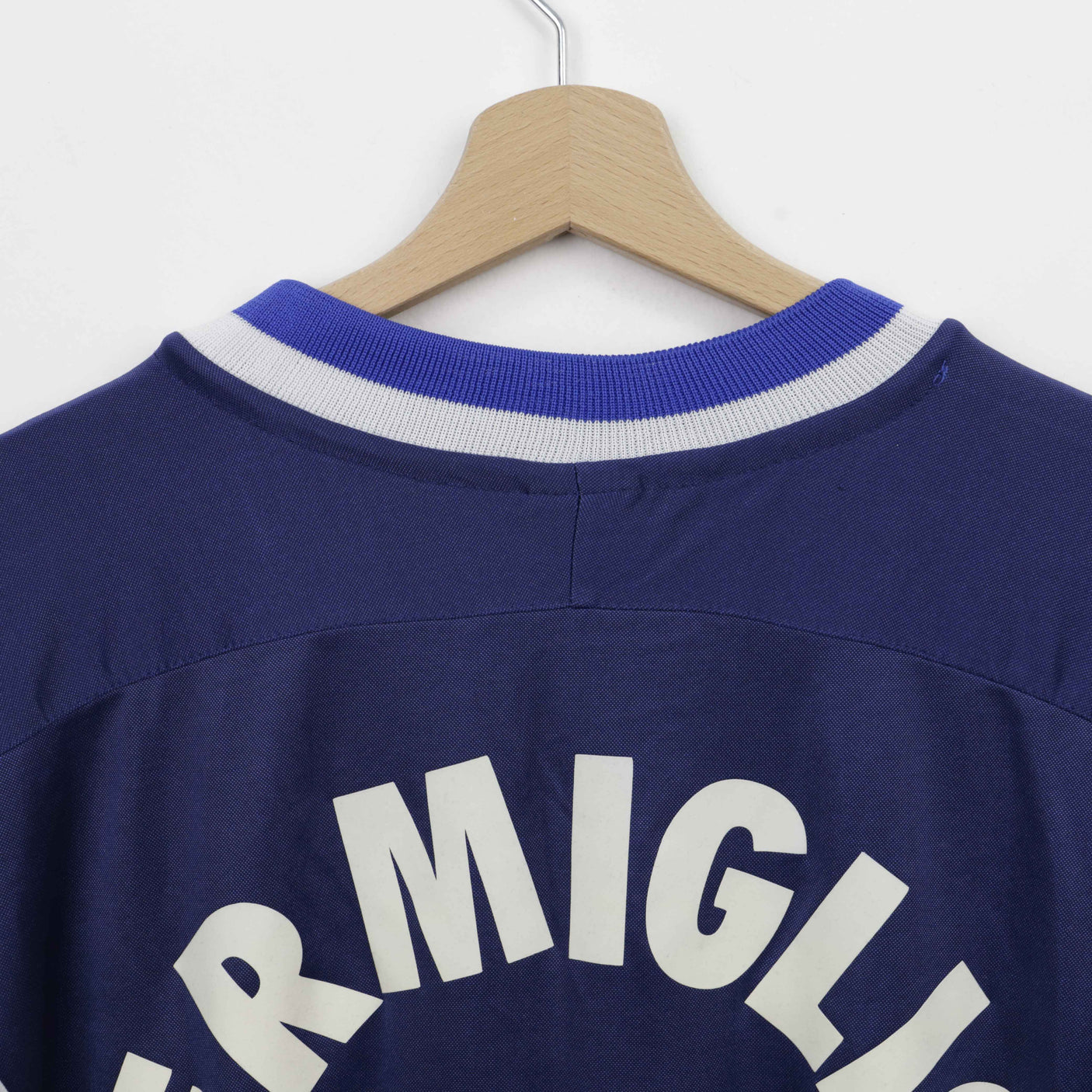 Maglia Home Italia Nike Vermiglio n°18 Mondiale 1998