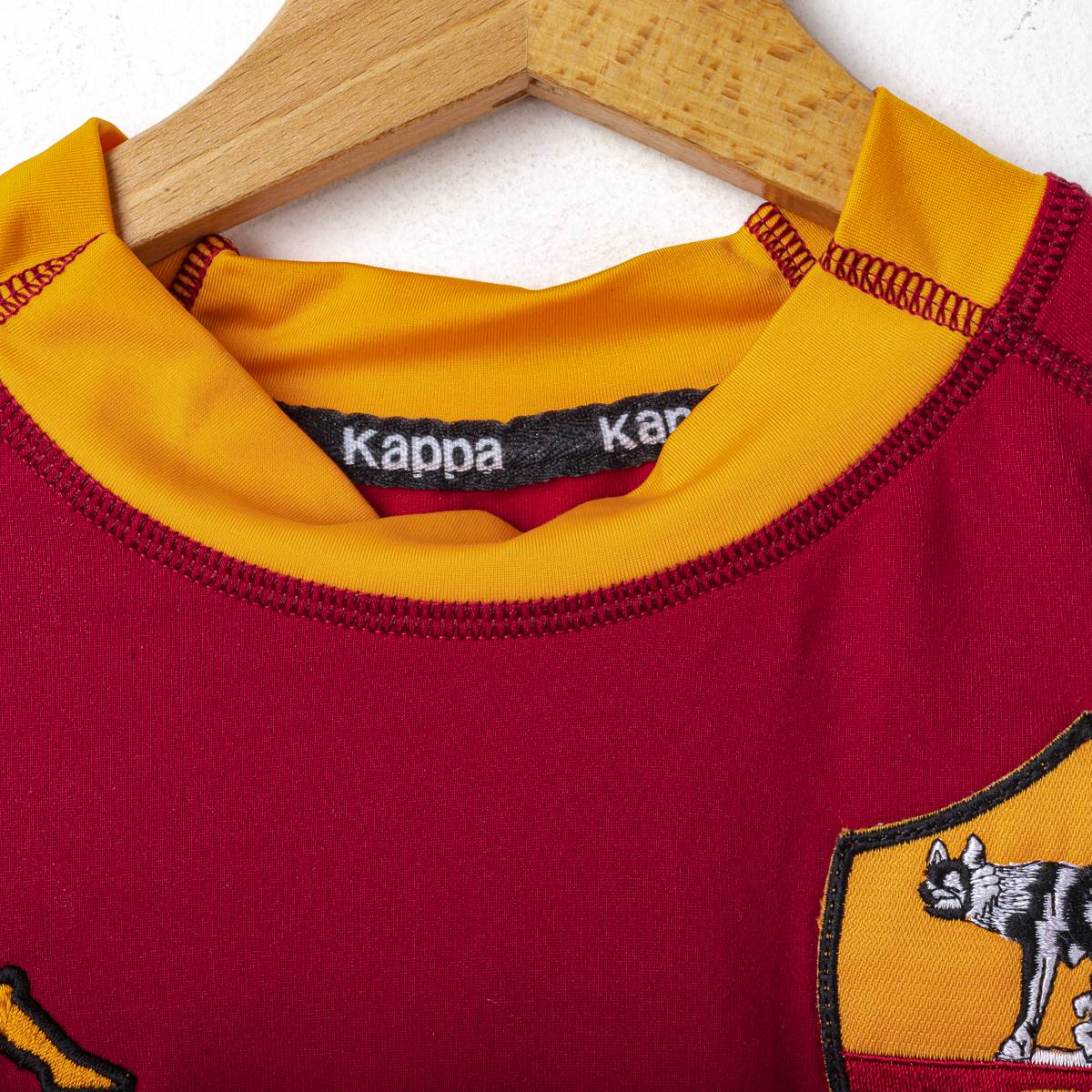 Maglia Home Roma Kappa Batistuta 18 2000/2001