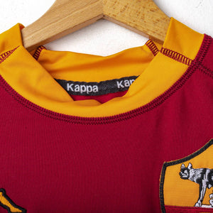 Maglia Home Roma Kappa Batistuta 18 2000/2001