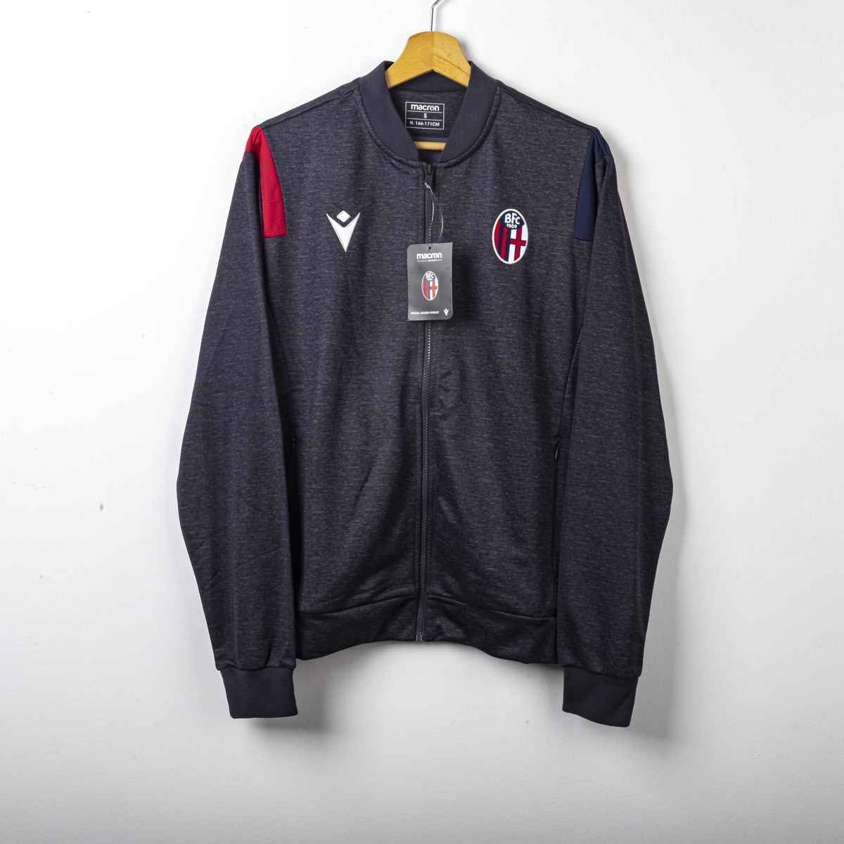 Giacca Bologna Macron con cartellino 2020/2021