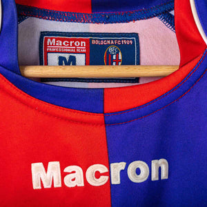 Bologna Macron Amica Chips 2004/2005 Home Shirt