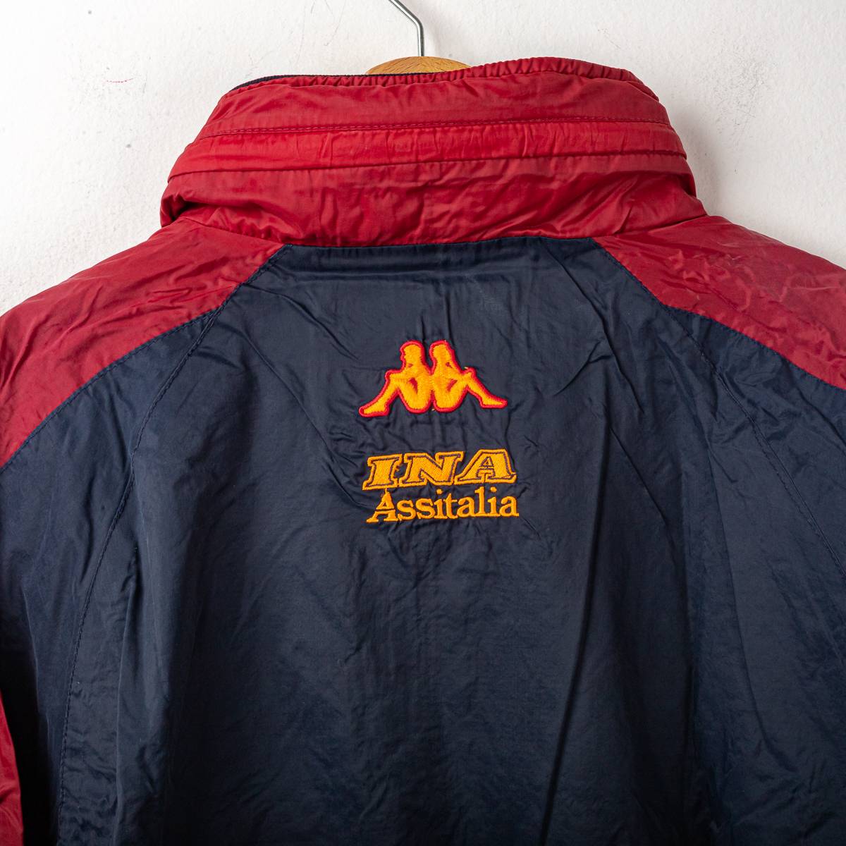 Giacca Antivento As Roma Kappa Ina Assitalia 2000/2001