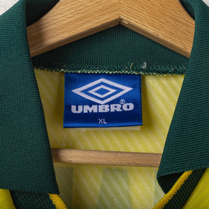maglia home brasile umbro ronaldo n9 1995/1996