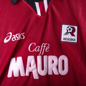 Reggina Home Shirt Asics Caffè Mauro Pirlo 30 1999/2000