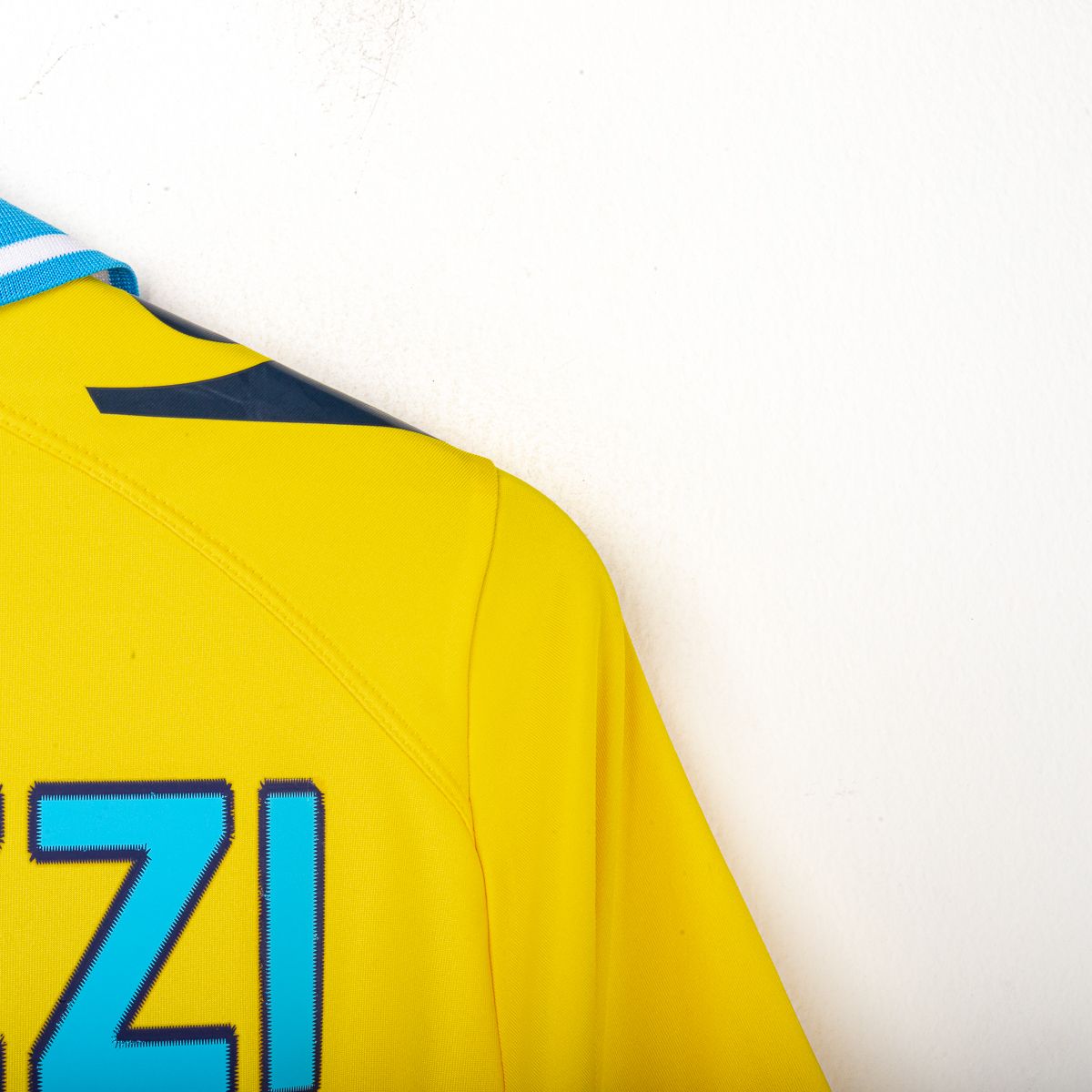 Maglia Third Ssc Napoli Macron Lavezzi n22 2011/2012