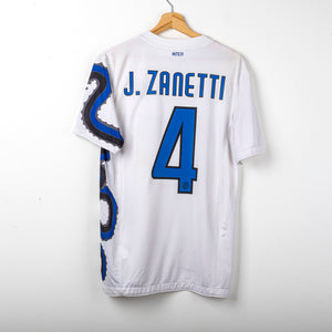 Maglia Away Inter Nike Zanetti n4 2009/2010