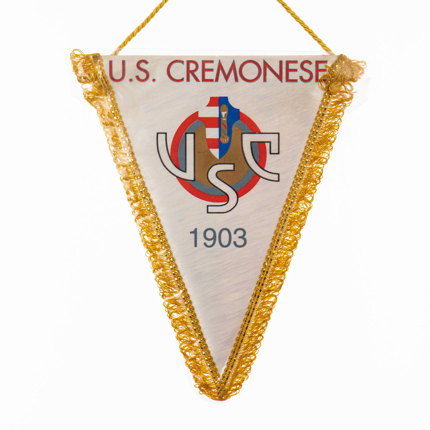Gagliardetto U.S. Cremonese Anni 2010