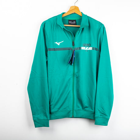 tuta verde lazio mizuno  2023/2024